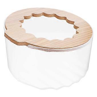 Small Animal Bath Container | Hamster Sand Bath Box for Small Pets