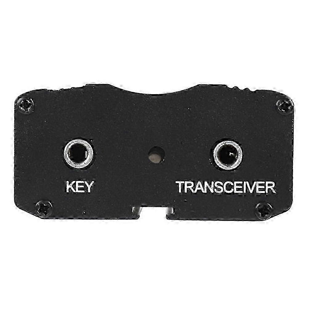 MX-K2 CW KEYER Automatic Key Controller Morse Code Auto Memory Key Controller for Radio Amplifier Adjustable Switch bombl4