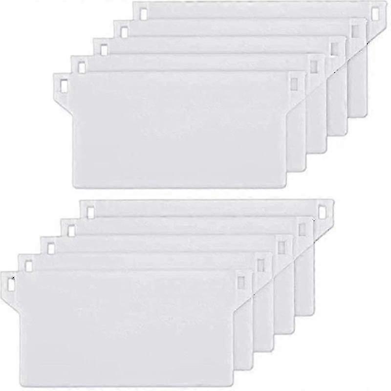 127mm White Vertical Blinds 10 Pack Replacement Slat Weights