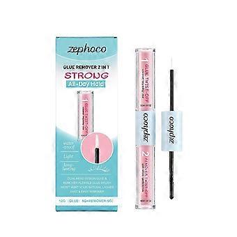 3pcs False Eyelash Cleaner, 2-in-1 Design for Cleaning and Removing Adhesion high quality