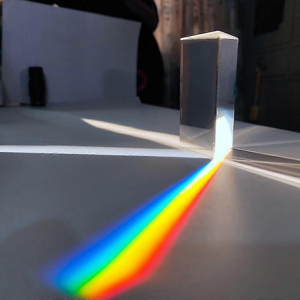 Vidrio de prismas ópticos Triangular Prism Bk7