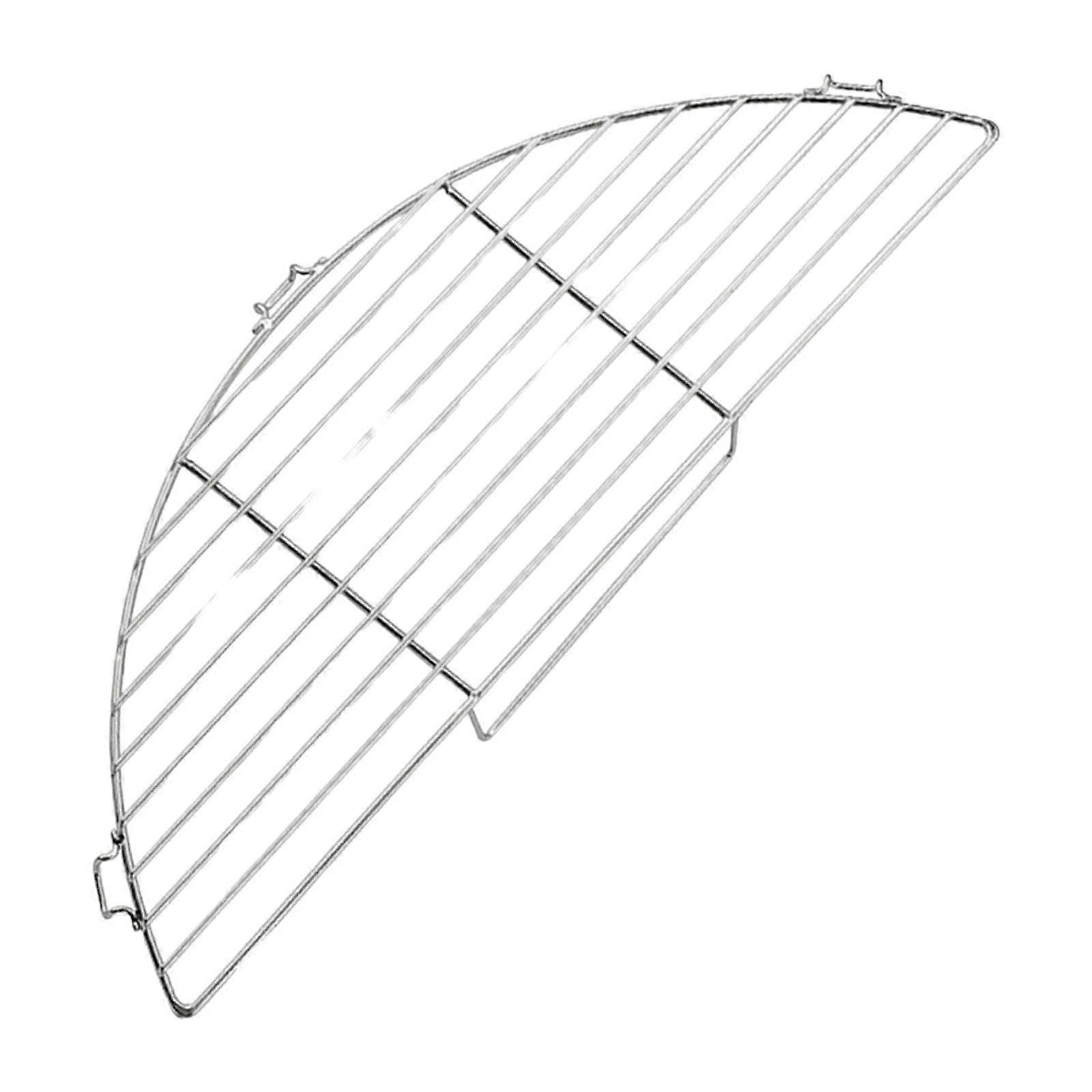 Portable Grilling Grate with Elevated Cooking Surface, Lightweight Camping Grill Accessory