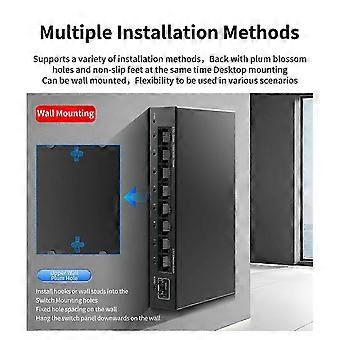 2.5Gb 8 Port Network Switch 2.5Gbps Unmanaged Ethernet Switch
