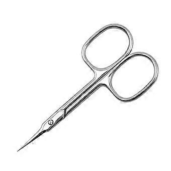 Tesoura de unha, Tesoura de cutícula curva de aço inoxidável profissional, Tesoura de pele morta afiada Tesoura de manicure