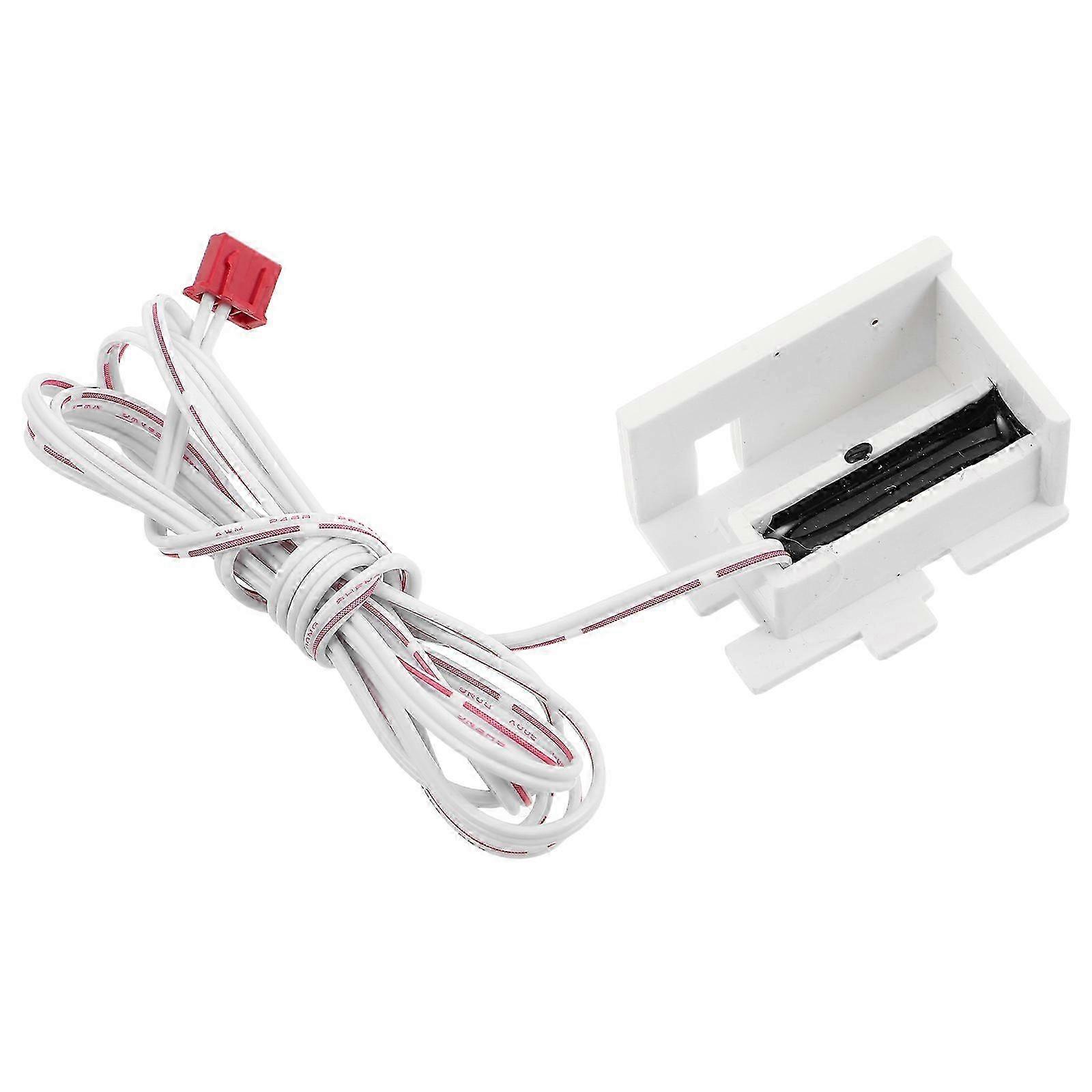 Commercial Ice Machines Replacement Reset Switch Ice Bin Sensor, White Plastic Magnetic Ice Full Sensor