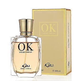 AOLILI Fragrance Male And Female Perfume Light Charm Purple Poison Oriental Floral Fragrance Fresh And Natural Student OK Cold Water Aquatic