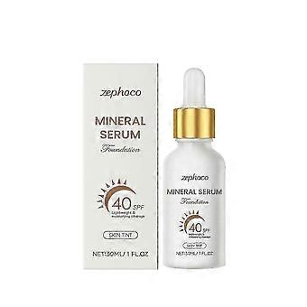 Zephoco SPF40 Liquid Foundation - Hydrating, Refreshing, for Outdoor and Daily Skin Protection