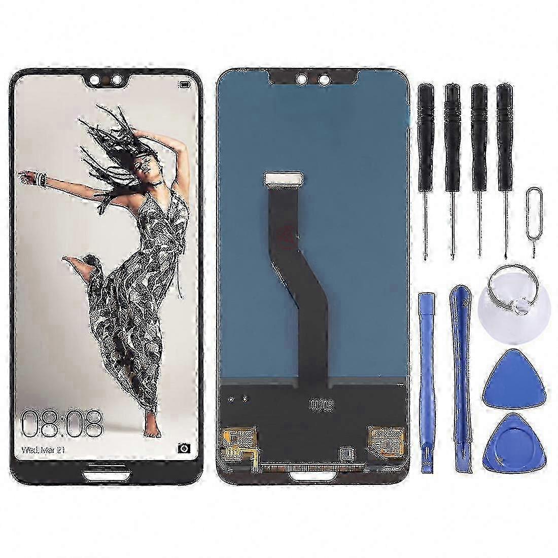 Replacement LCD Screen with Digitizer Full Assembly Compatible with P20 Pro
