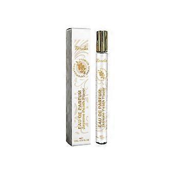 Perfume de viaje Roxelis (con aroma a jazmín y melocotón), perfume fresco para citas diarias que ofrece un encanto duradero y es fácil de usar.