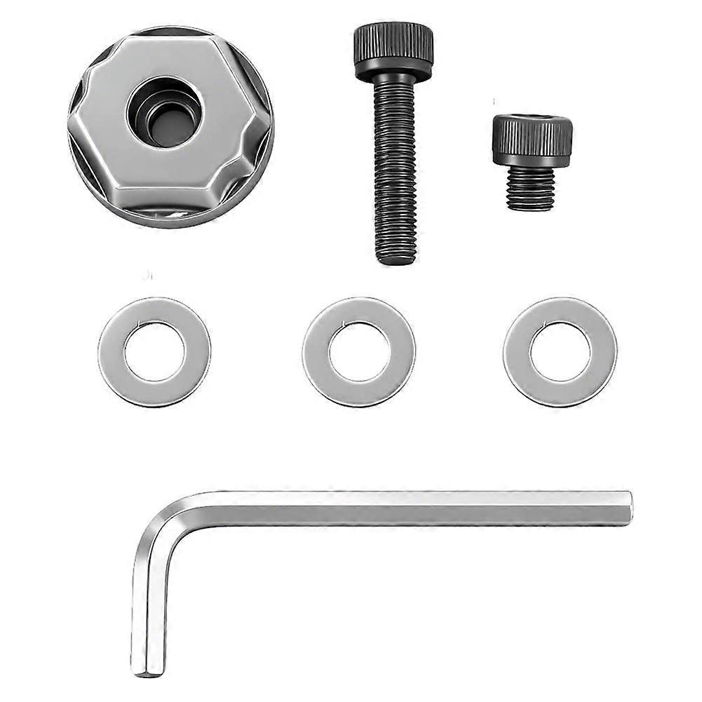 Quick Release Adapter Dial for Camera Steel Non-Slip Interlocking Universal