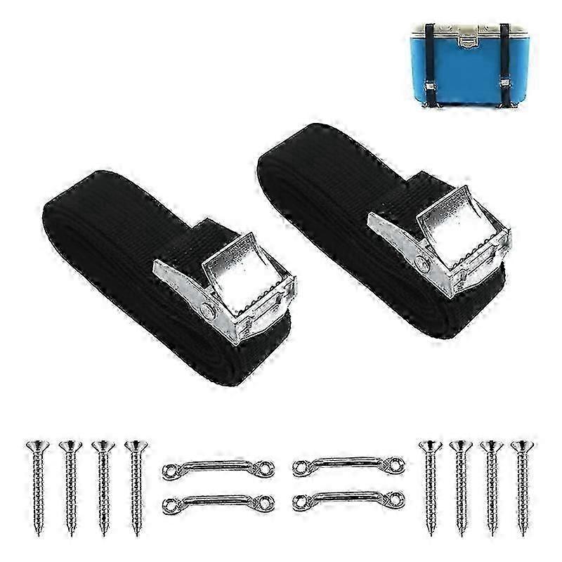 Battery Retaining Straps Kit - Secure Hold Down Straps