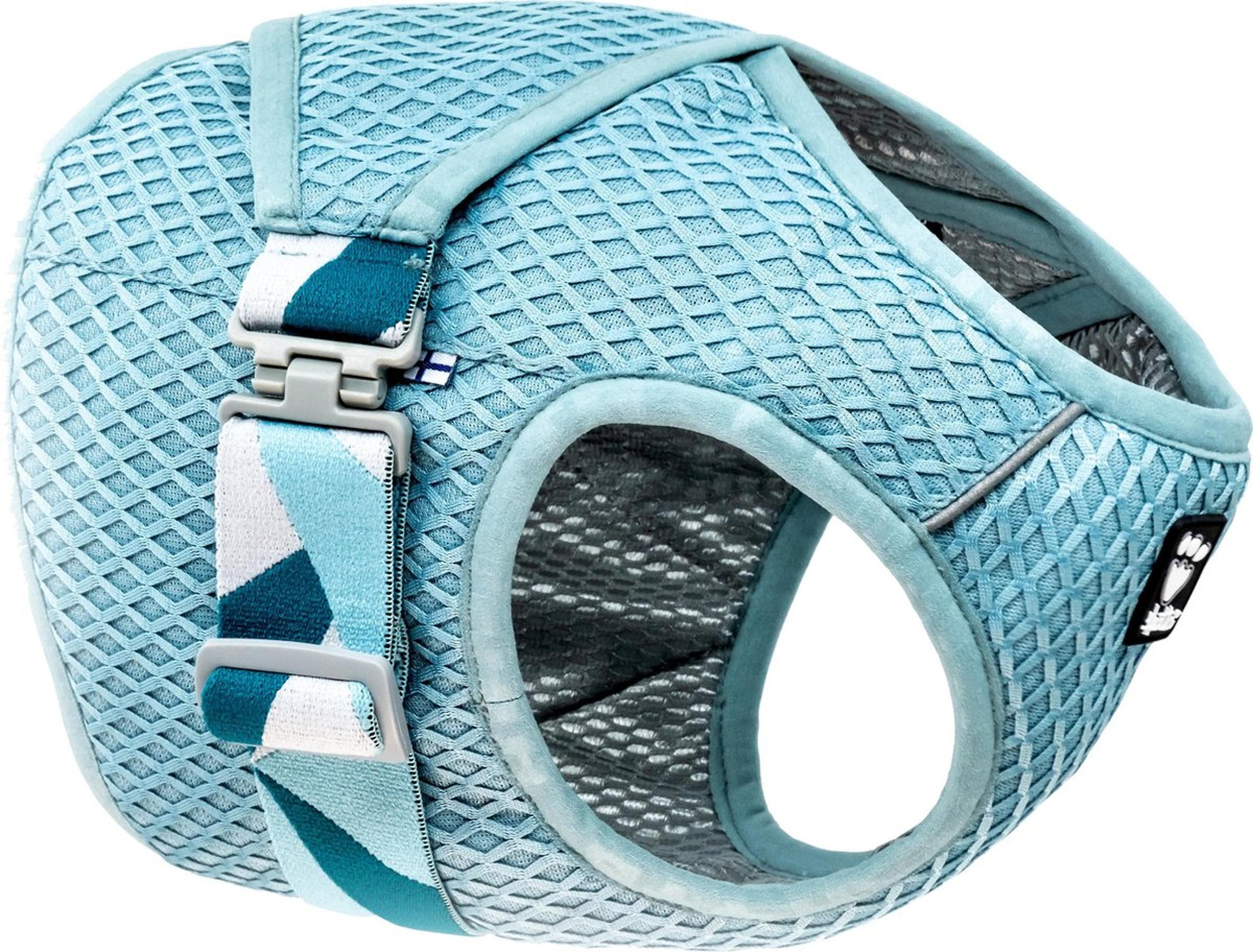 Hurtta Cooling Wrap Aquamarine 40-50cm Dog Harness