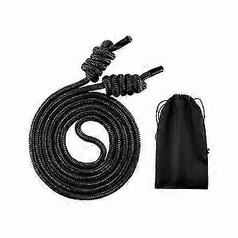 Enhanced Fitness Skipping Rope, Adjustable 2.8M Length, Multiple Weight & Diameter Options for Adults Home Gym & Outdoor Training