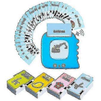 224 Words Talking Flash Cards (112 Pcs) - Educational Toddler Learning Toy, Speech Therapy Aid for Autistic Children