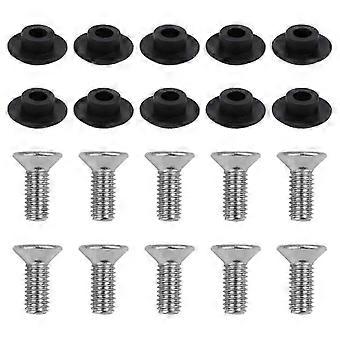 Kayak bungee cord buckle 10 sets drawstring pull rope