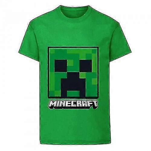 Lasten Creeper Face -t-paita