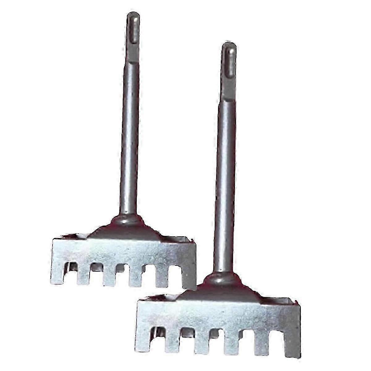Square Hole Cutter for 86-Type Electrical Junction Boxes, 2 Pack
