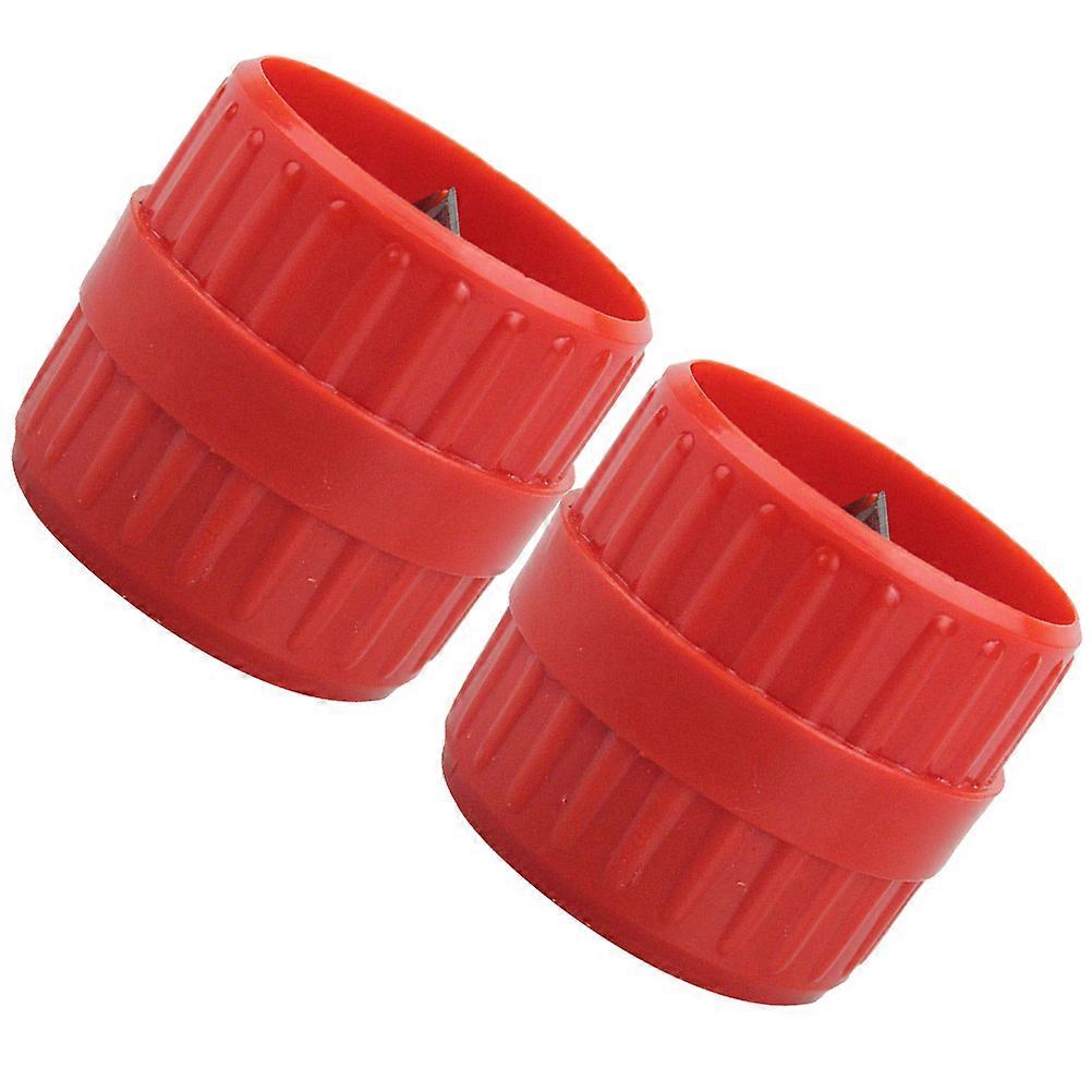 Outer PVC Deburring Tool for Copper Pipes Installation 2Pcs