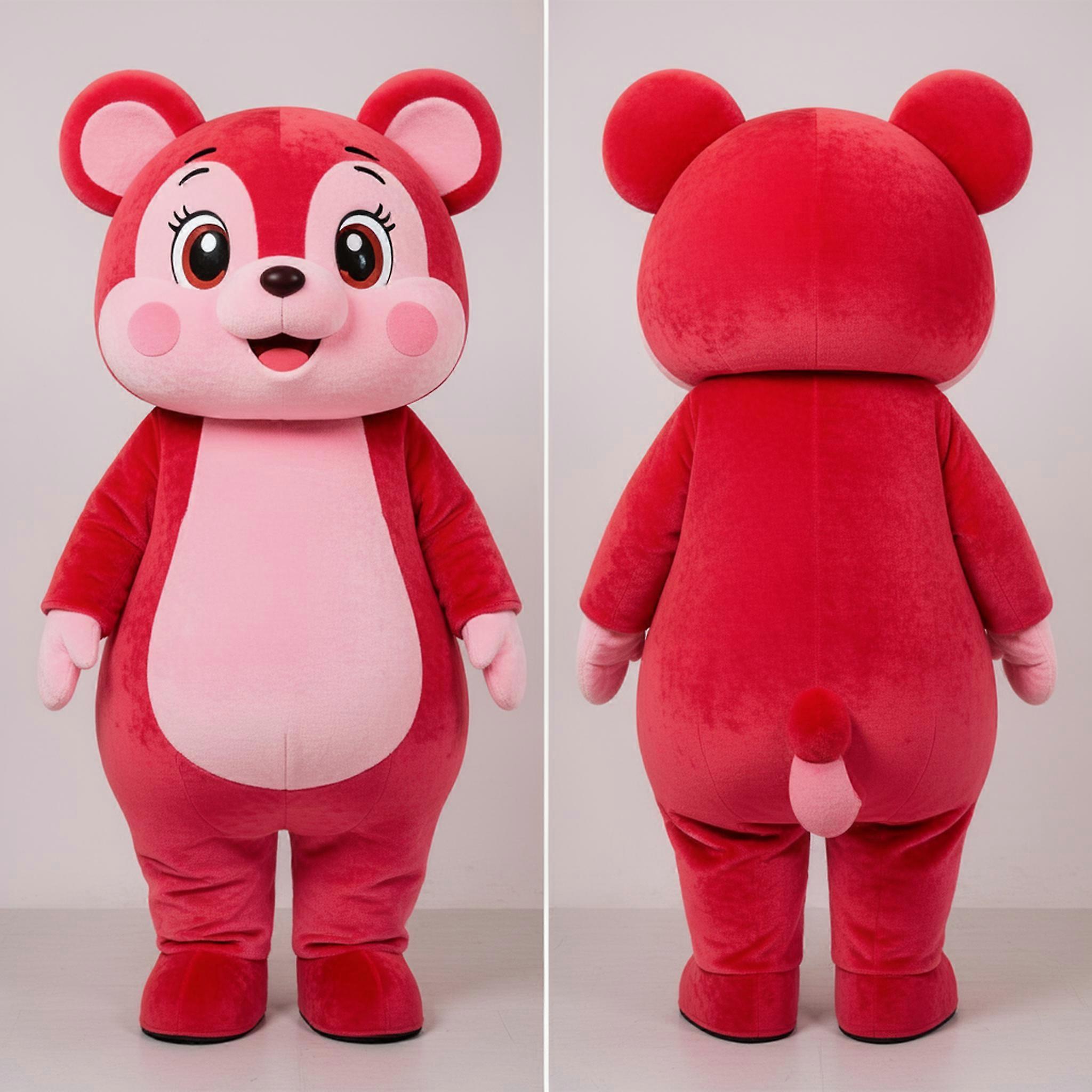 MASTICOT Romantic Red Alliance Mascot