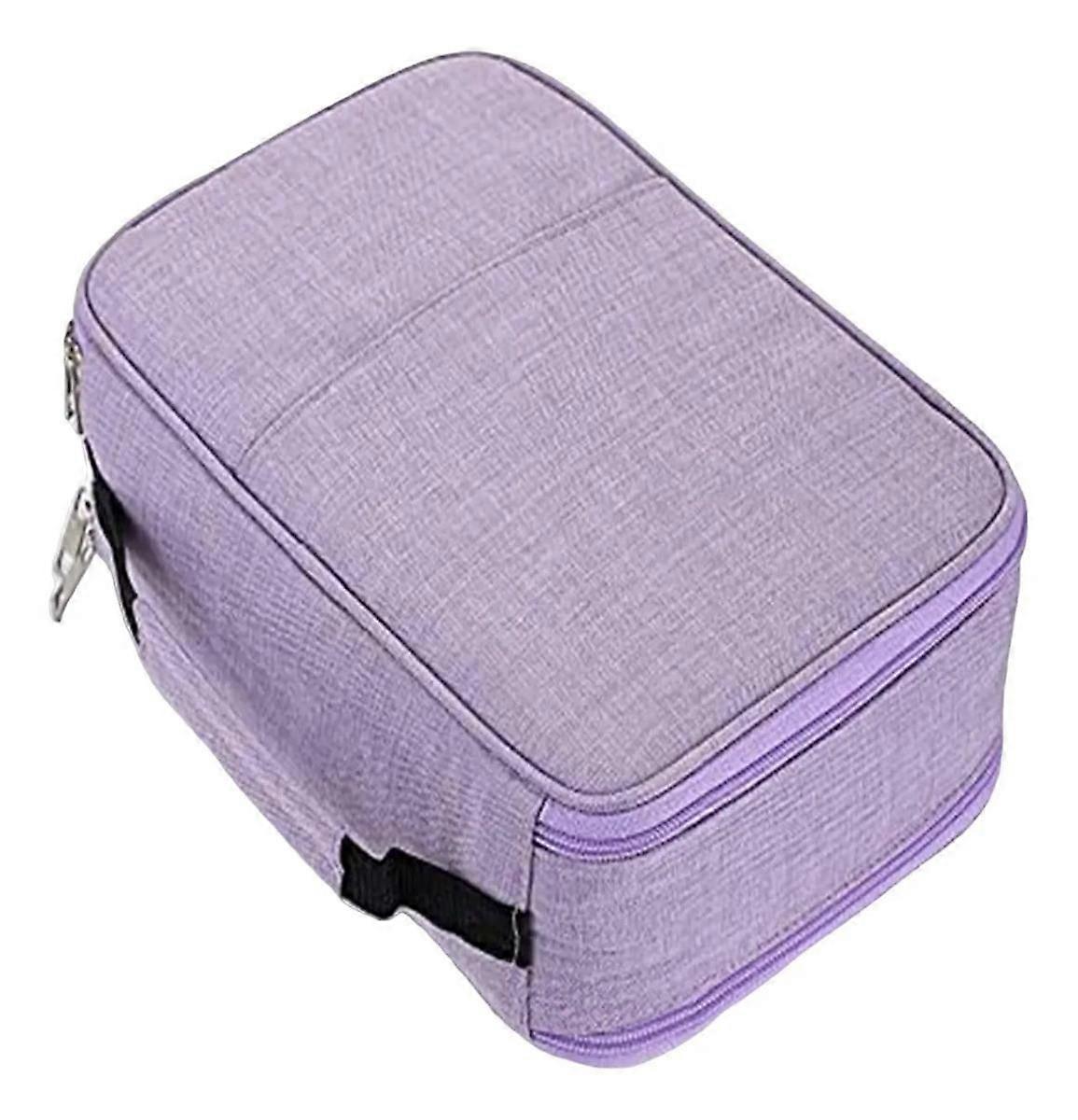 300 Slots Pencil Case Purple