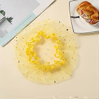 Breathable Mesh Dog Muzzle Hood Anti‑Bite Anti‑Licking Prevent Eating Debris Safety Mask for Small Dogs Teddy Bichon