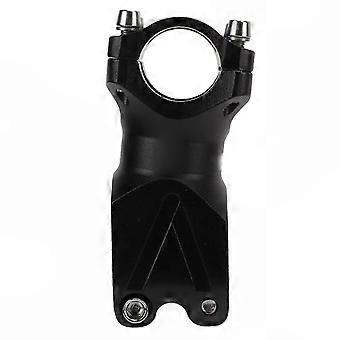 Upright Riding Position Aluminum Alloy Riser Handlebar Stem for Mountain, Road & Fixed Gear Bikes - 25.4x60mm