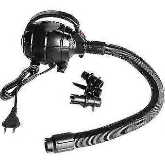Dolly 600W Elektrische Luftpumpe für Schlauchboote, Gymnastikmatten und Luftbetten mit EU-Stecker