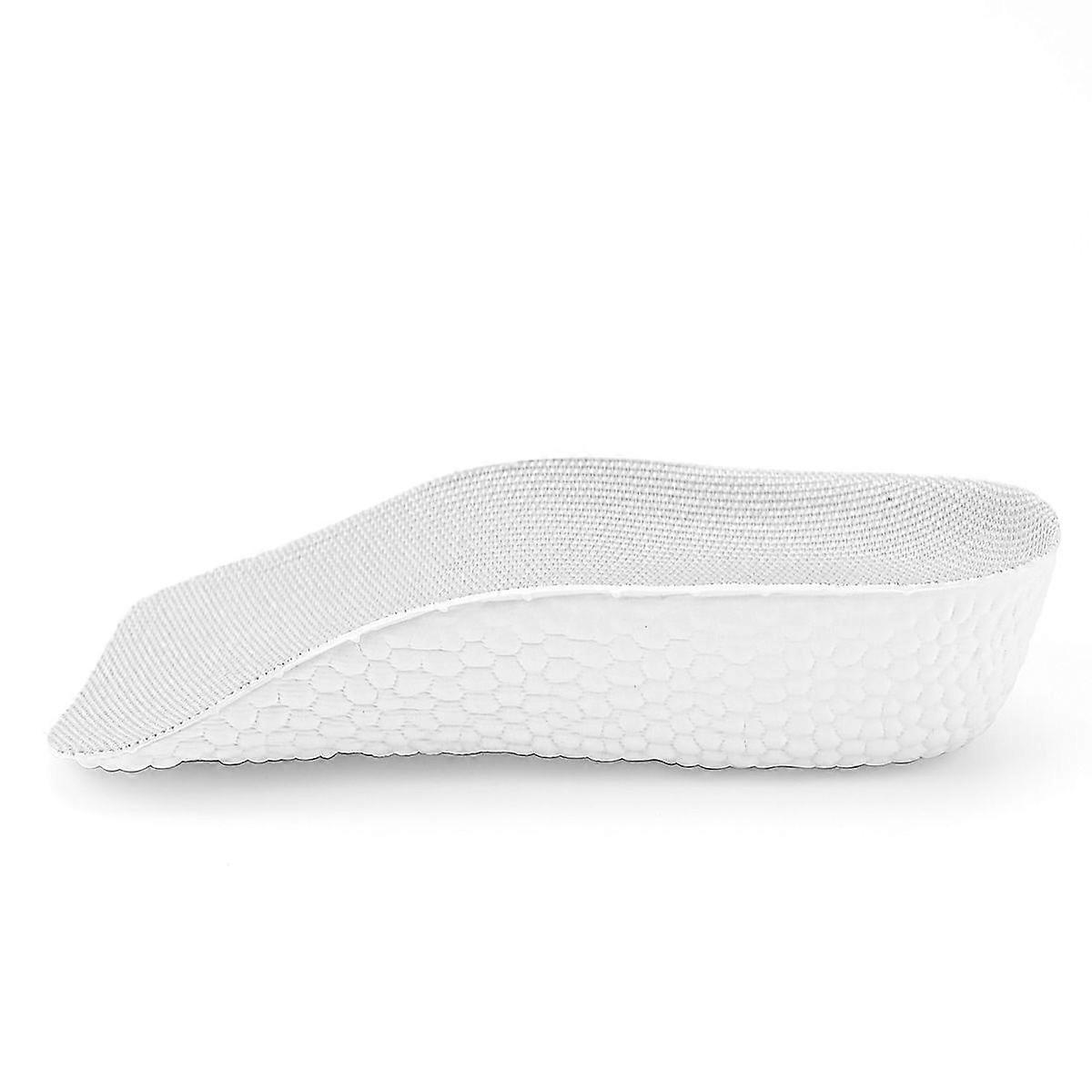 Height-Increasing Insole with Arch Support and Foot Alignment