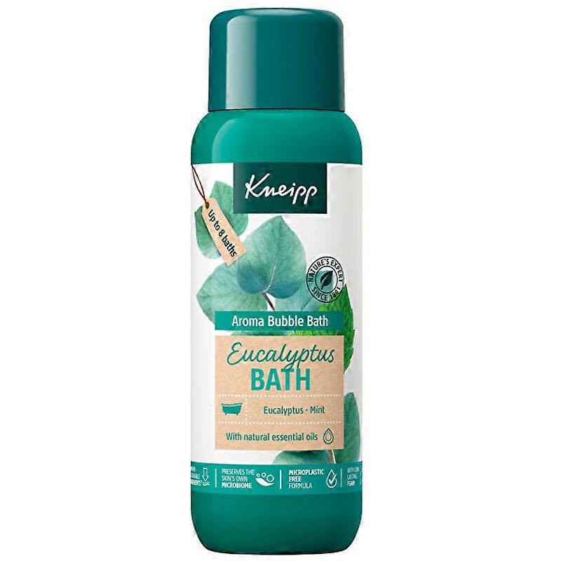 Espuma de baño de eucalipto 400 ml