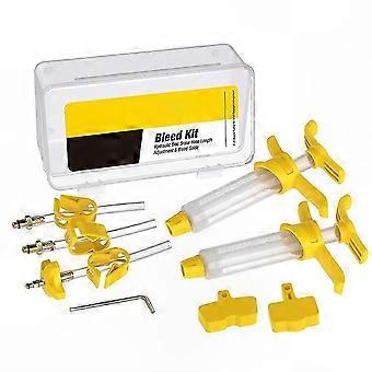 Bleed Hydraulic Disc Brake Oil - Universal Bicycle Hydraulic Disc Brake Oil Bleed Kit Compatible with Shimano Magura Hope Tektro