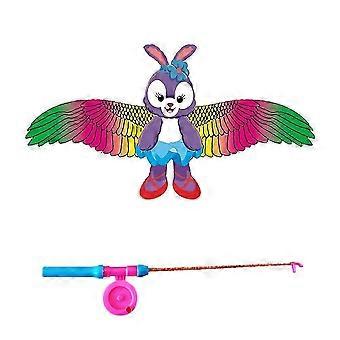 Plastic Cartoon Kite For Young Kids