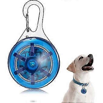 LED Pet Collar Light, Clip-on Pet Light, Waterproof Night Light for Dogs Cats, USB Rechargeable, Safety Pendant, Multicolor