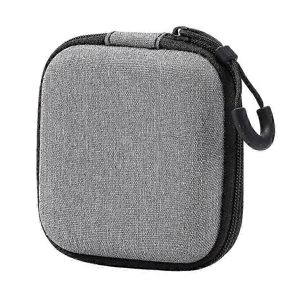 EVA-Lined Canvas Zip Pouch
