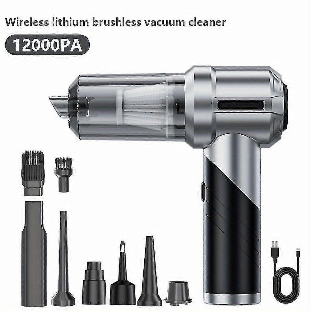 3-Speed Foldable 12000PA Air Duster