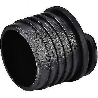 Veneen tyhjennystulpat 40 mm mustat kajakkikanootille - 4 kumitulpan sarja Rabbit