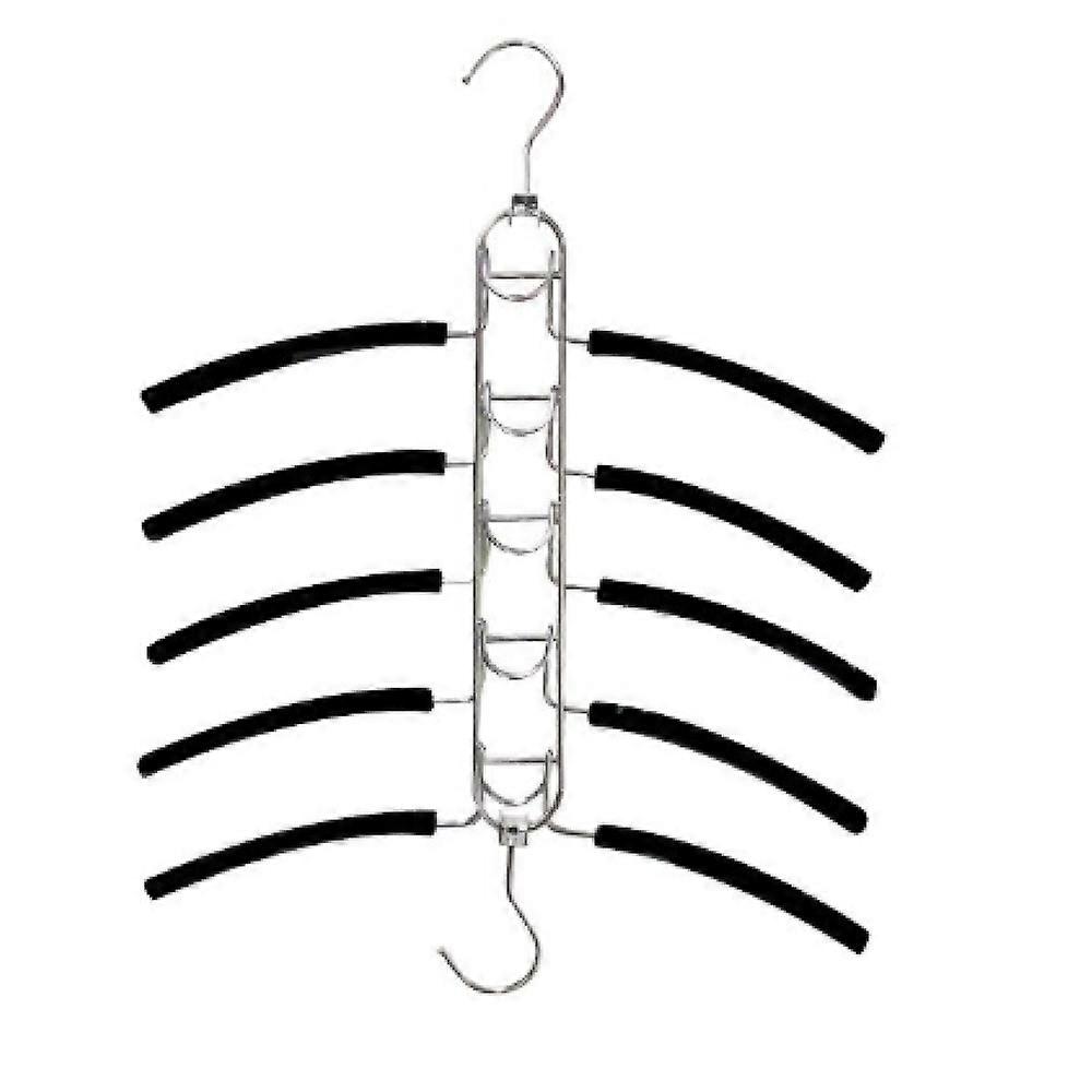 Swivel Hook Multi-Layer Space-Saving Clothes Hangers