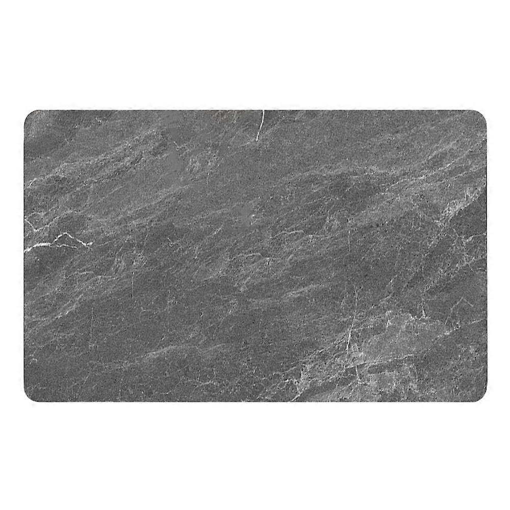 Moisture-Absorbing Non-Slip Stone Bath Mat