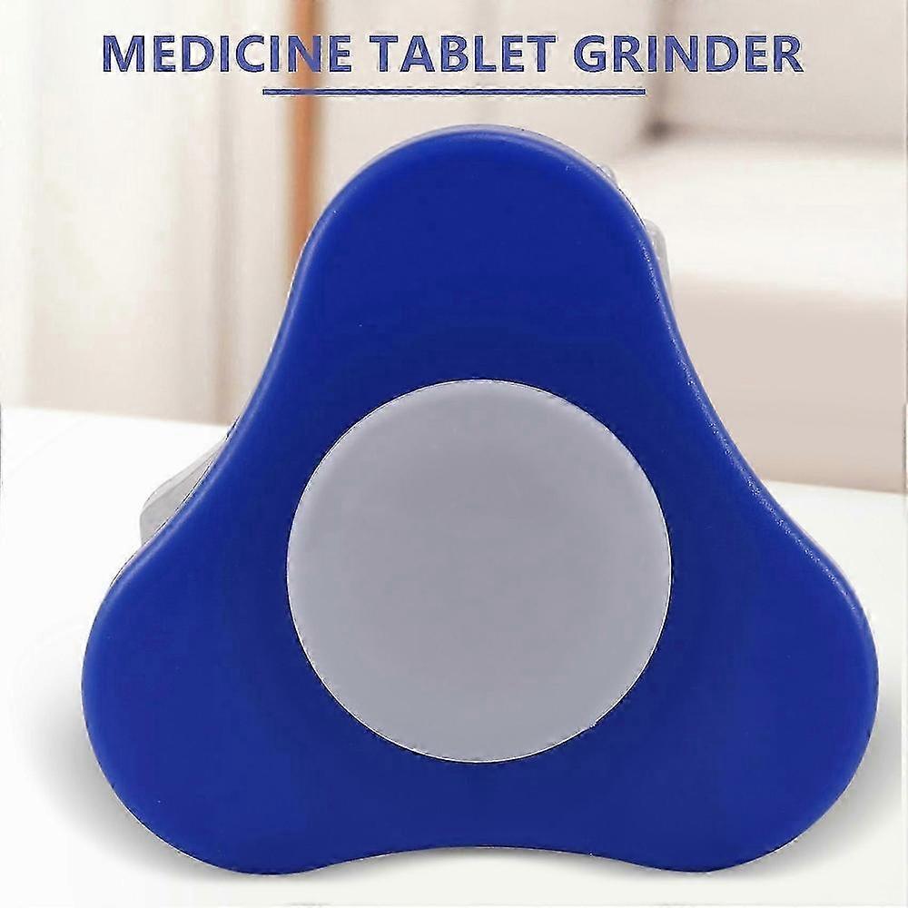 Portable Pill & Tablet Crusher for Efficient Medicine Grinding