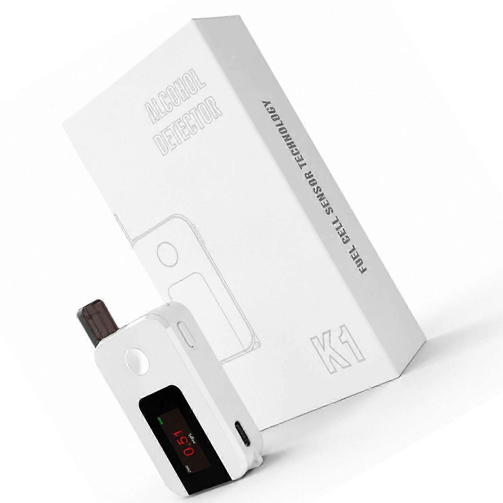 Multicolor Fast-reading Digital Breathalyzer, Stores 200 Test Records, Has Wide Measuring Range, Meets Various Different Testing Needs