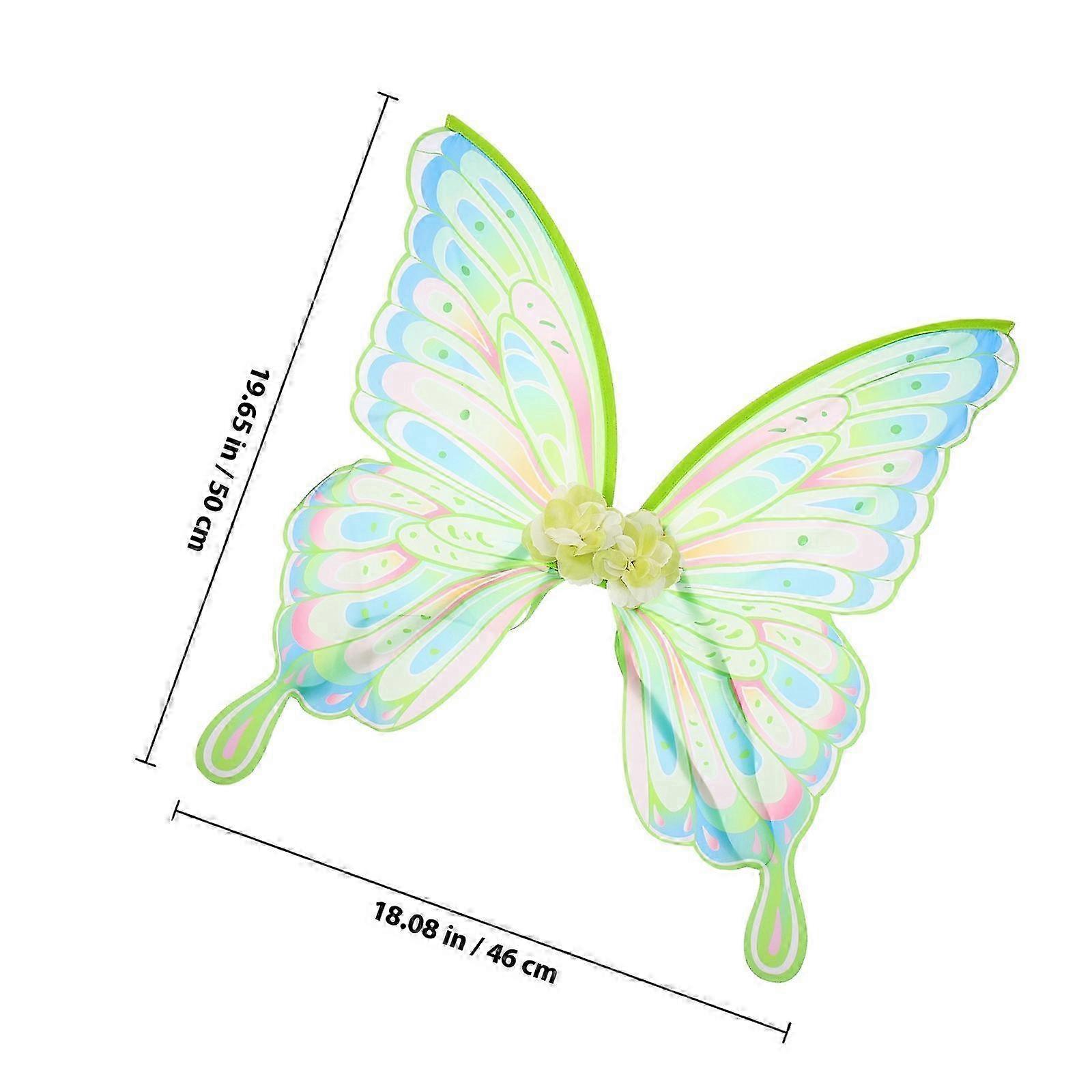 Performance Polyester Butterfly Wing Prop Cosplay Accessory