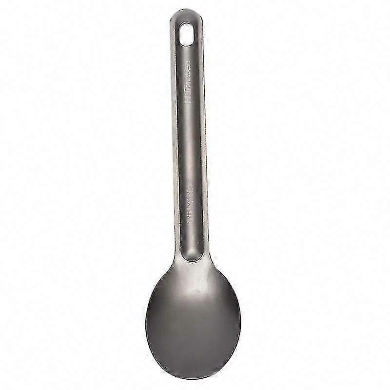 2025 Lightweight Titanium Spoon Fork for Outdoor Camping Tableware