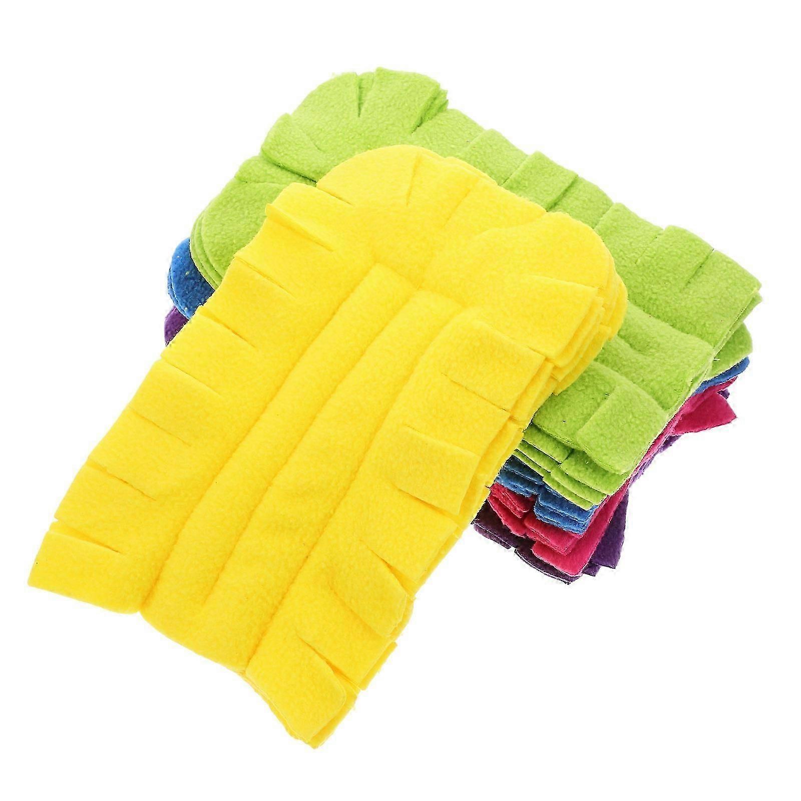Hand Duster Refills Replacement Heads for Duster 5Pcs Flannel Cleaning
