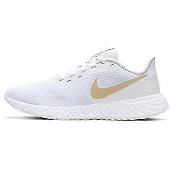 Nike Revolution 5 White/Gold Women's BQ3207-108