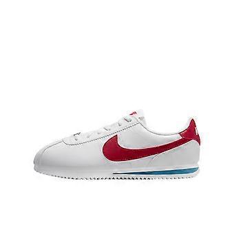 Nike Cortez Syntetiskt Läder Fritidsskor Vita Unisex IH7653-101