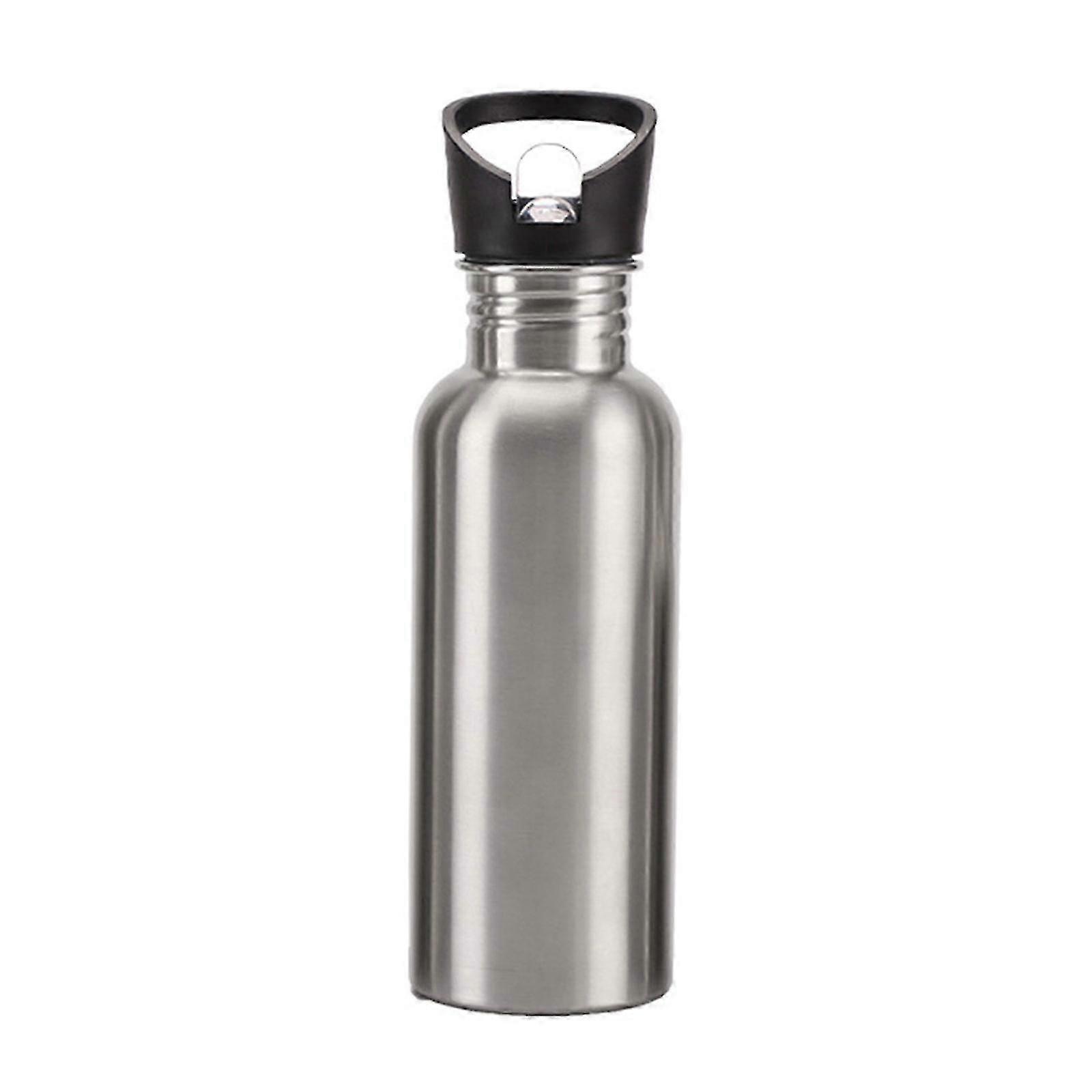 Single Walled Stainless Steel Bottle