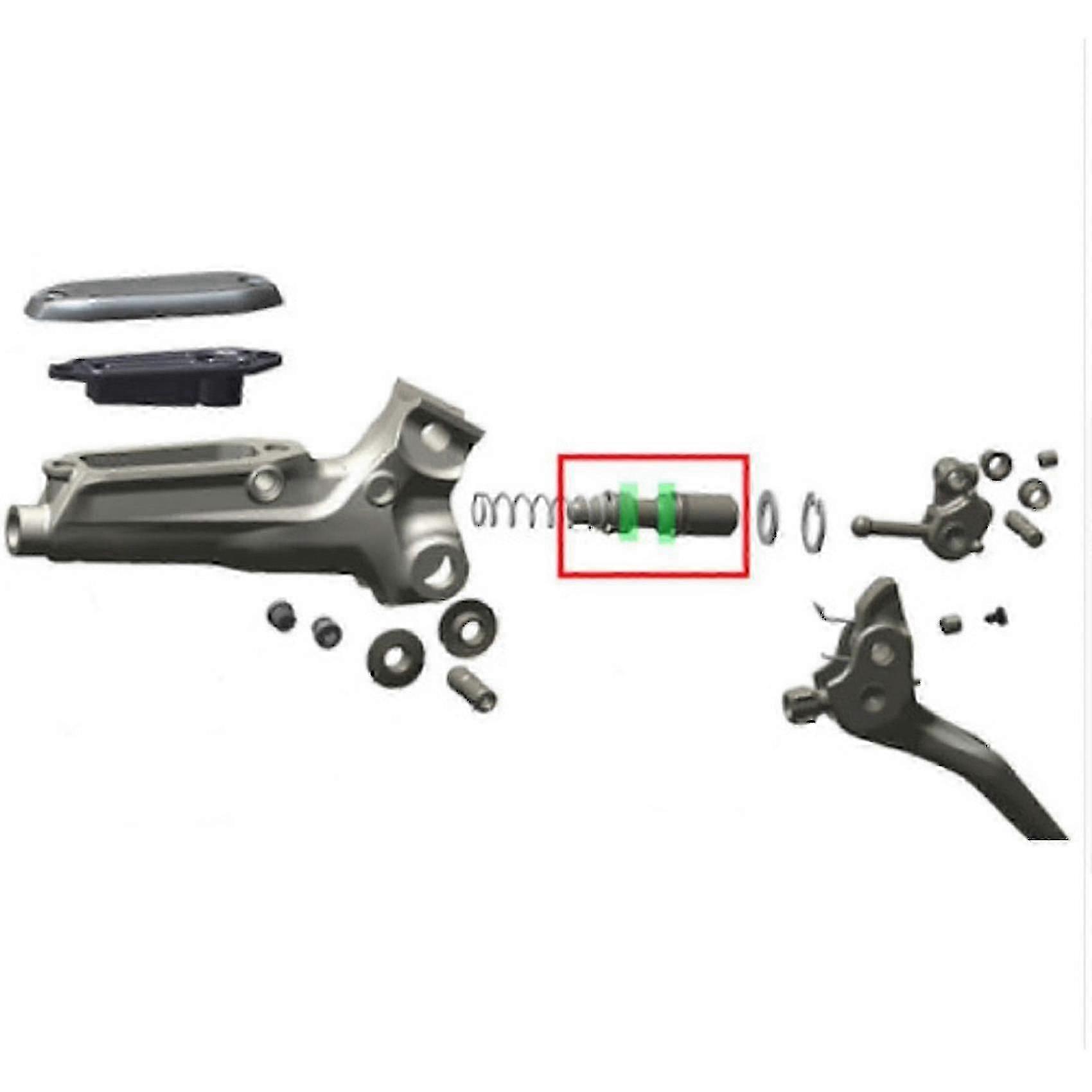 SRAM Disc Brake Piston & Seal Replacement