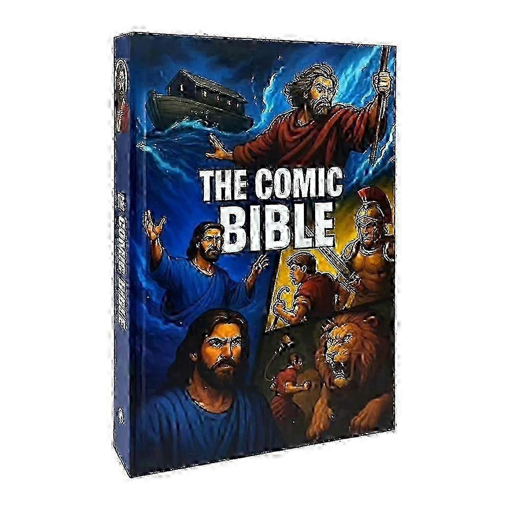 Full-Colour Comic Style Bible Book