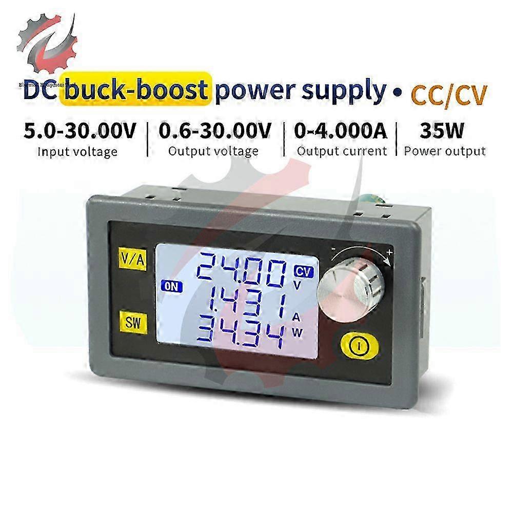 35W Adjustable Buck Boost Converter