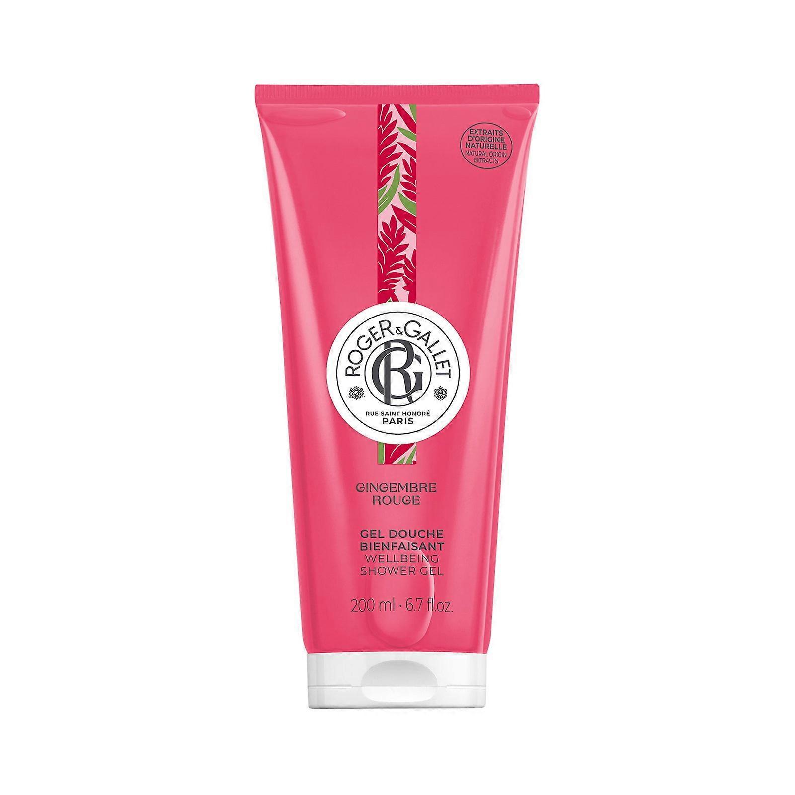 Bath Gel Roger & Gallet Ginger Refreshing (200 ml)