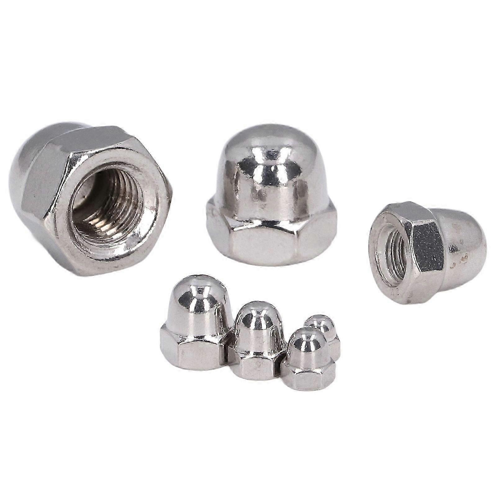 DIN1587 Acorn Hex Nuts 304 SS Kit